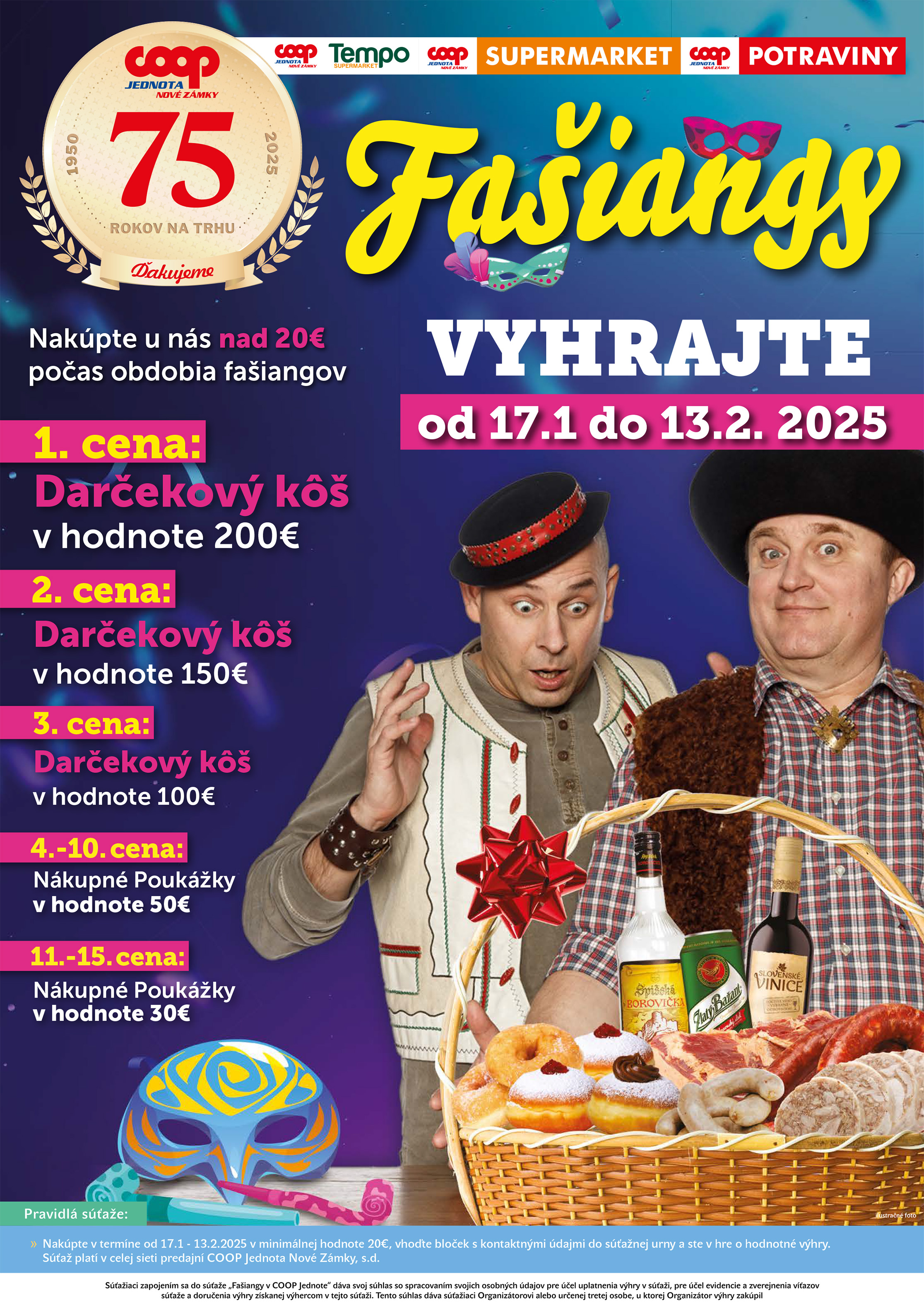 Súťaž: Fašiangy