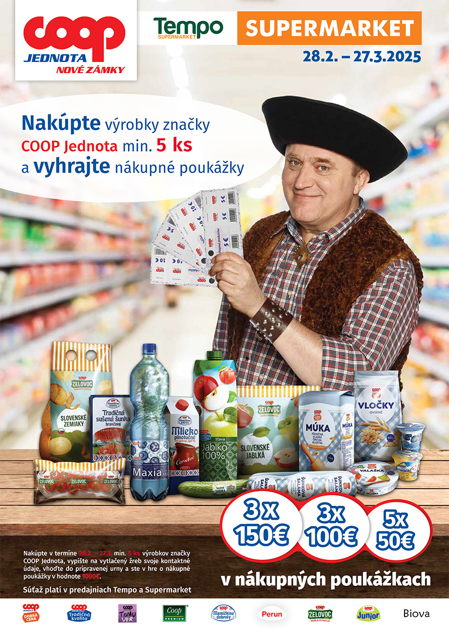 Súťaž: Vyhraj s vlastnou značkou