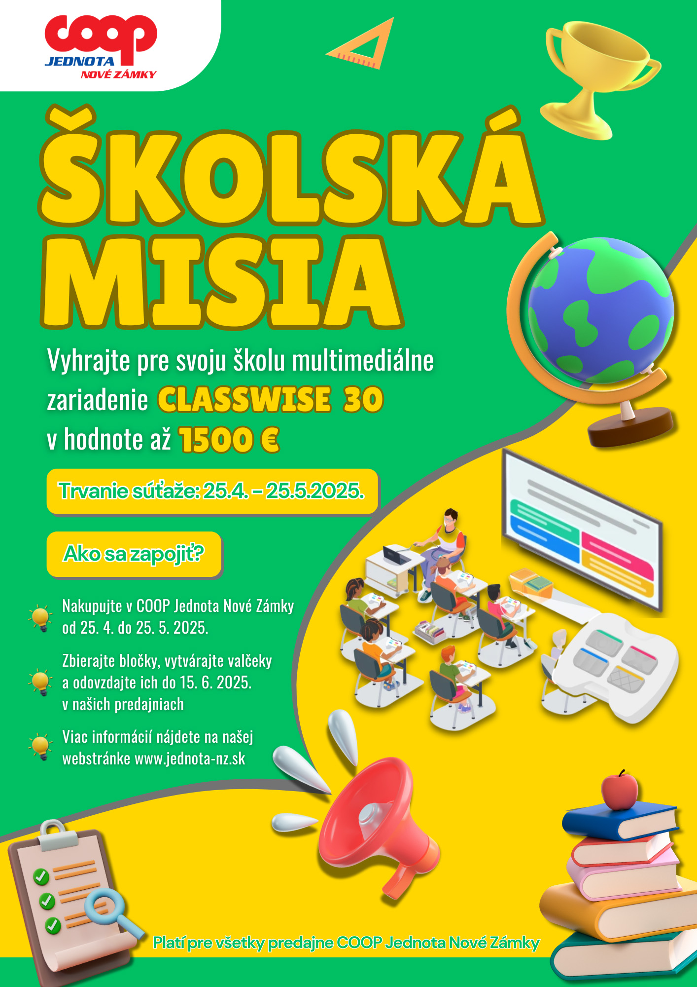 Súťaž: Školská misia