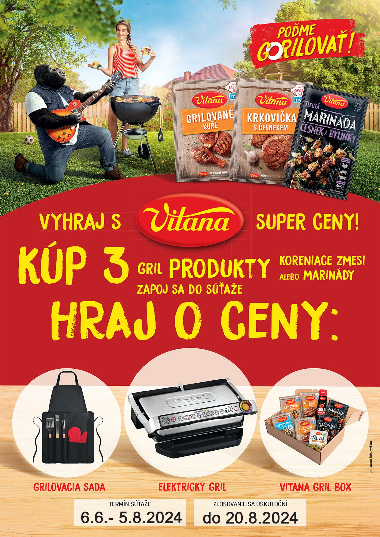 Súťaž: Grilovacia súťaž VITANA