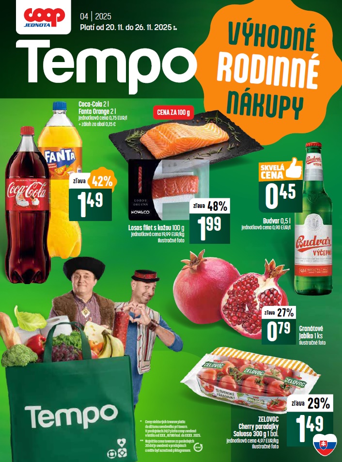 COOP Jednota Nové Zámky Tempo