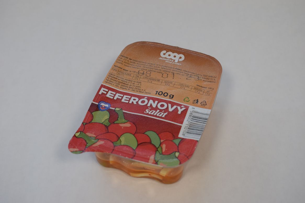 Feferónový šalát